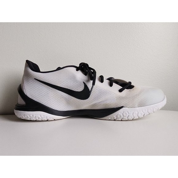 Size 14 - Men's Nike Hyperchase TB White Black Good pre-owned condition - Picture 2 of 9